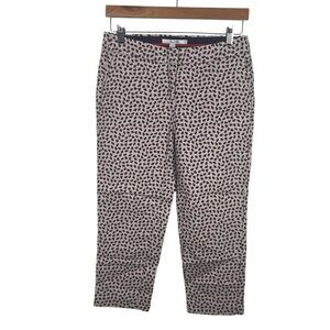 Boden Richmond Cherry Print Ankle Pants Size 6P